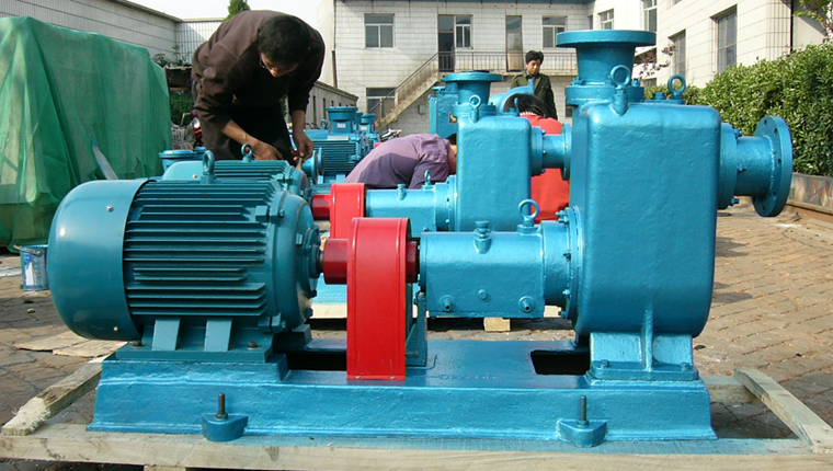 煤焦油装车泵HZ100-100卧式自吸式离心油泵