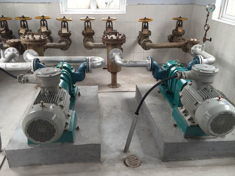 油库罐区油泵房柴油汽油卸车泵HZBG80-0.5-0.6G凸轮转子泵