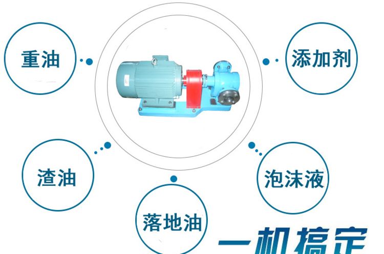 CBR-7.5高温齿轮油泵输送重油耐温200度