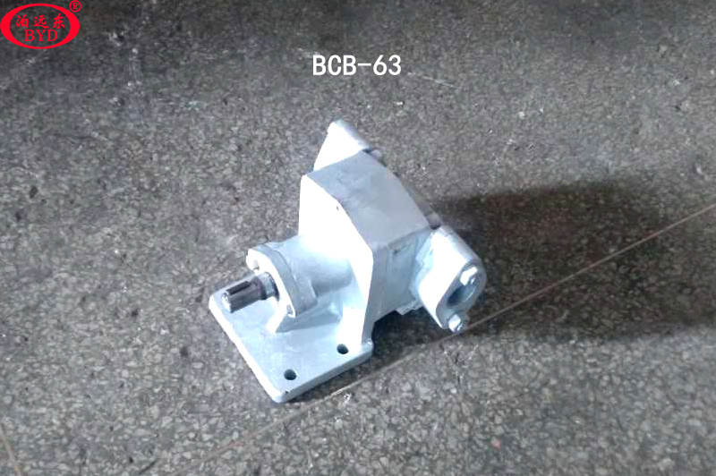 BCB-63煎炸高温齿轮油泵