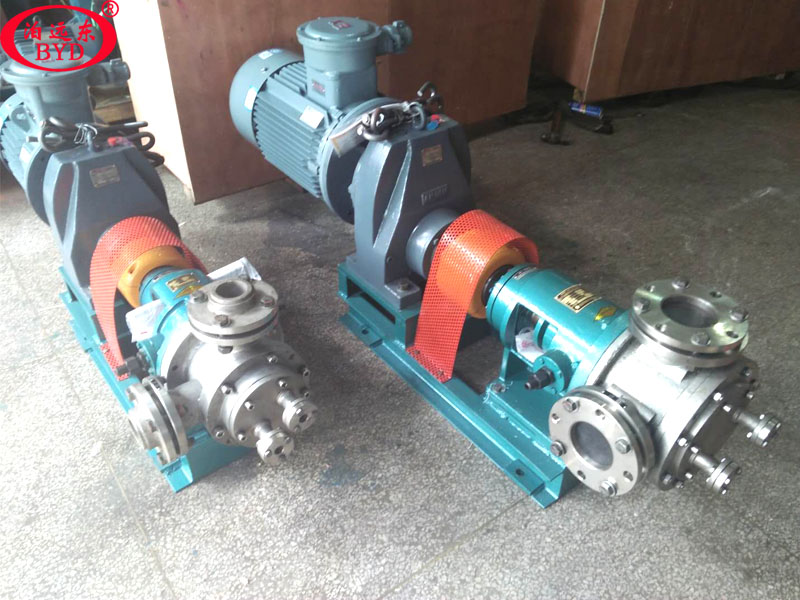 白聚醚卸料泵/TDI卸料泵NYP115B-RU-104U/GU-W51