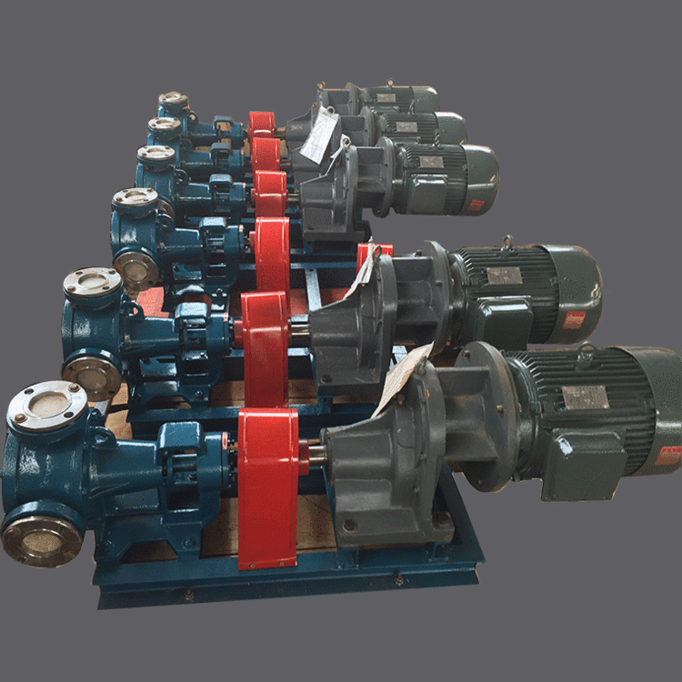 印花胶浆乳液输送泵NYP85B-RU-T2-W11内啮合齿轮泵