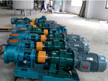 润滑油溶胶输送泵NYP110B-RU-T2W-11高粘度泵