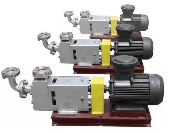 LPG液化石油气装槽车泵W6kse-50双螺杆泵用于液化石油气泵