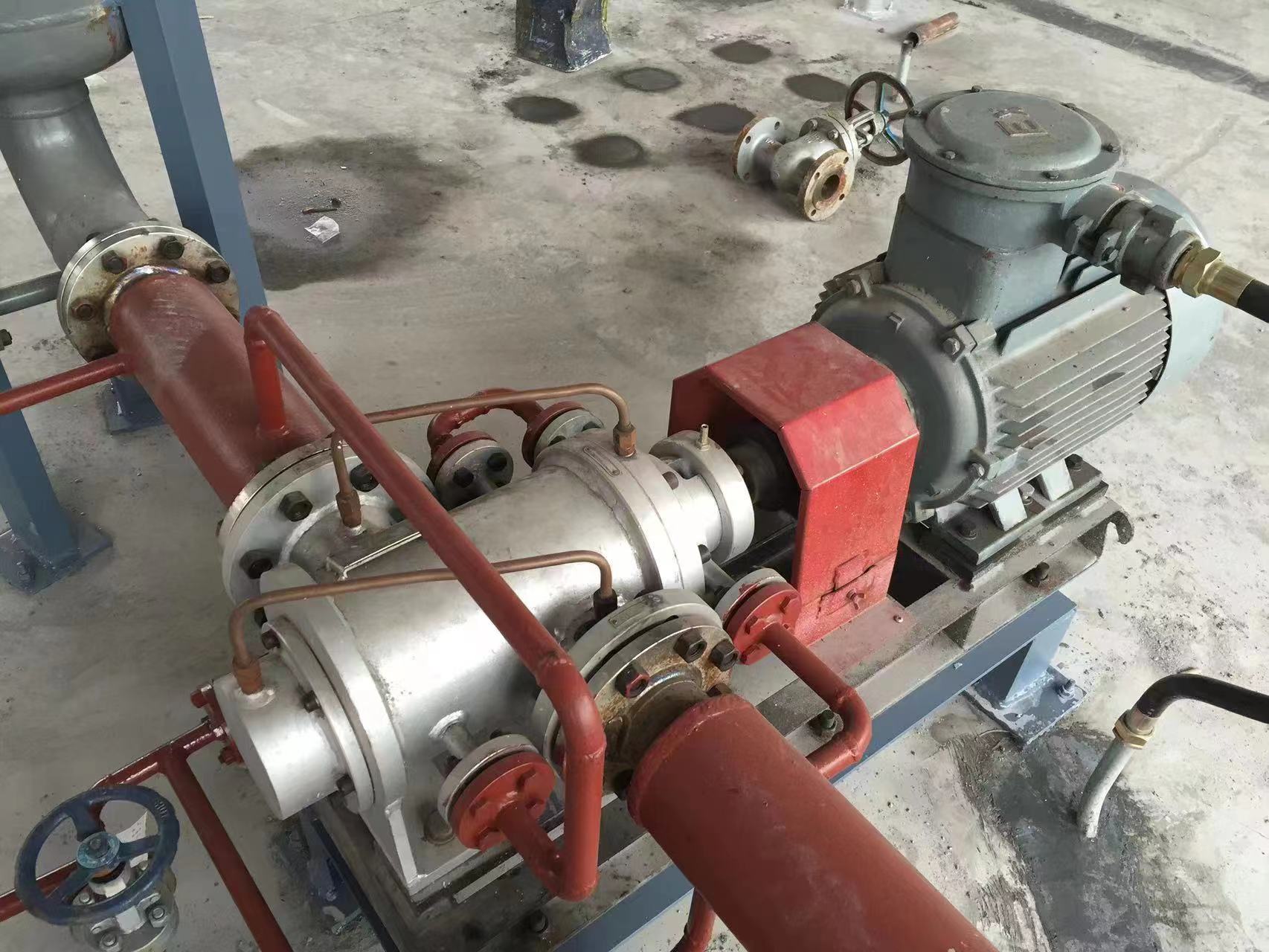 液体硫磺泵/聚酯树脂泵W5.1ZK-57不锈钢保温夹套双螺杆泵