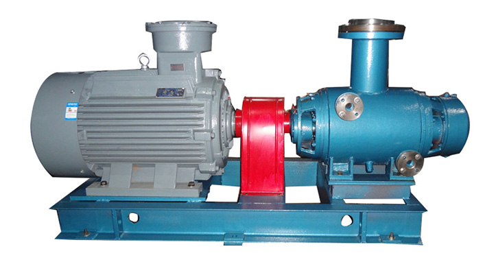 双螺杆液化石油气泵LPG-60用户石油气装车泵