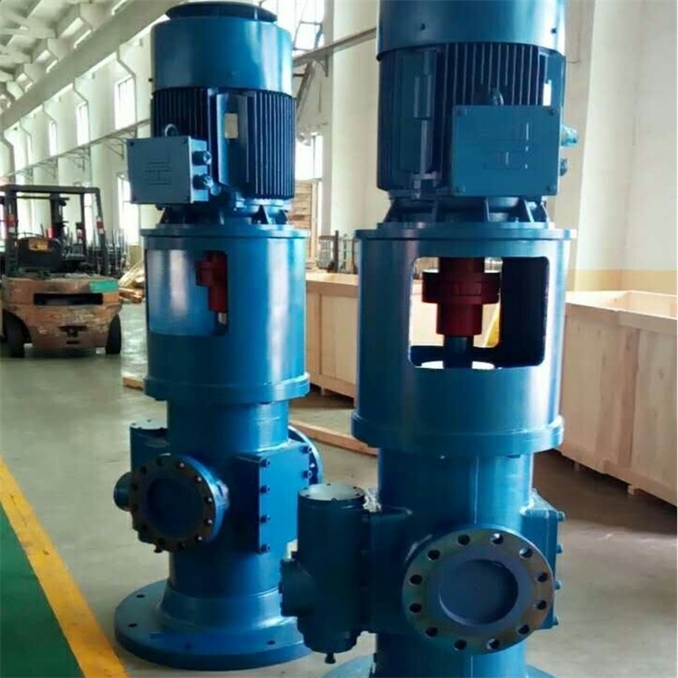 ZGM95型磨煤机润滑油泵SNS210R46U12.1W21立式三螺杆泵