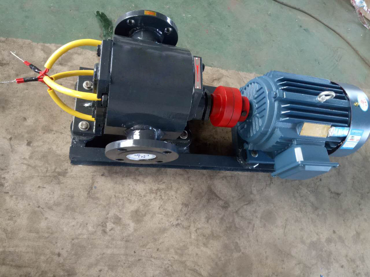 电加热式沥青泵DJR30/006