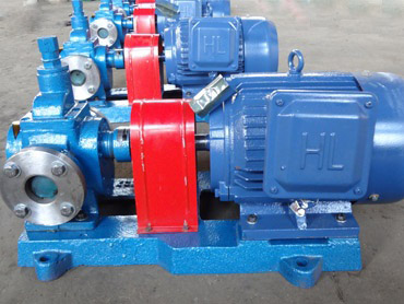 淬火油增压泵100YHCB-100圆弧齿轮泵