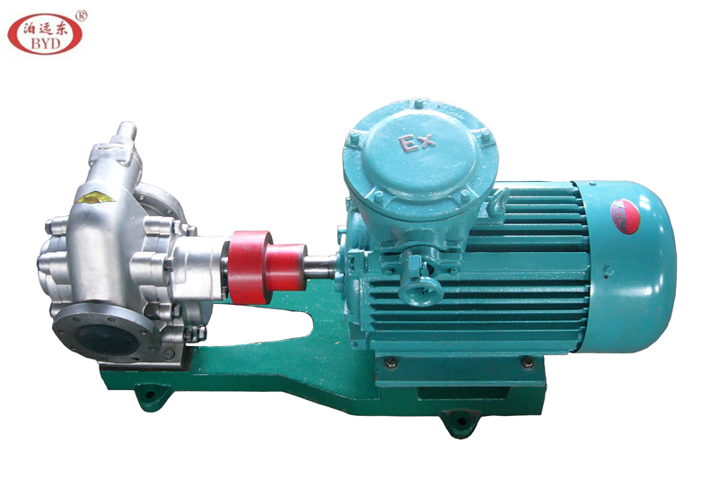 色拉油输送泵/装车泵/卸车泵KCB-633G不锈钢齿轮泵