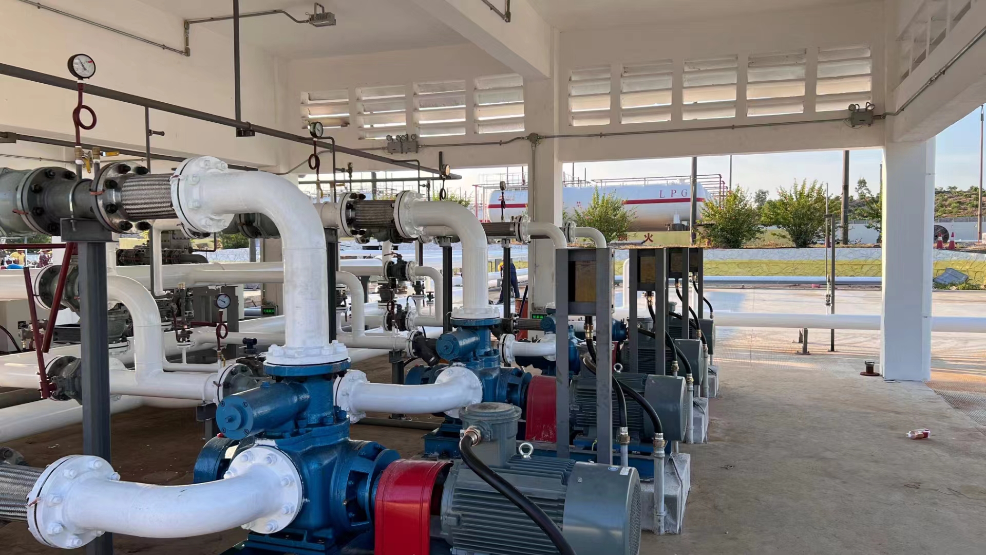 液化气双螺杆泵用于液化石油气装车泵液化气钢瓶灌装泵用户