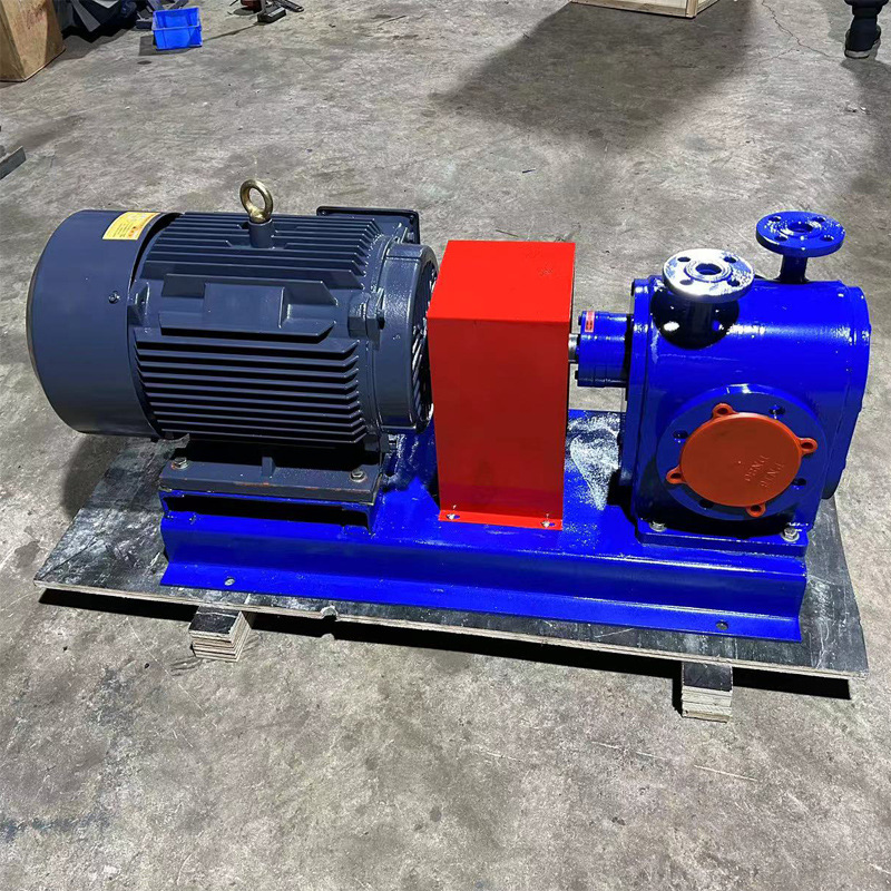脂肪酸转料泵YCB-30/0.6G不锈钢保温夹套齿轮泵流量30m3/h