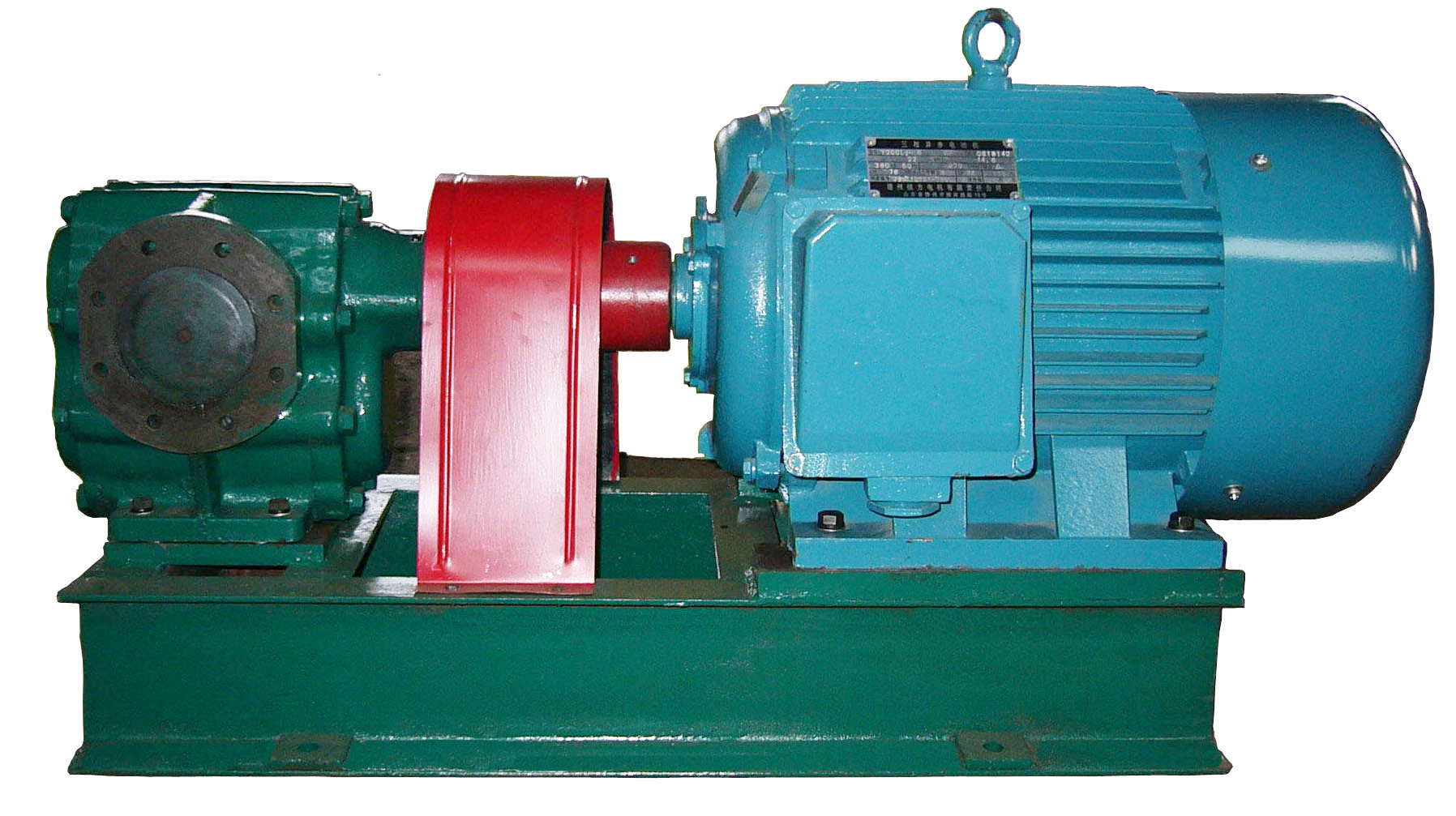 原油输送齿轮泵2CG-58/1.0防爆齿轮油泵 原油输送齿轮泵2CG-58/1.0防爆齿轮油泵