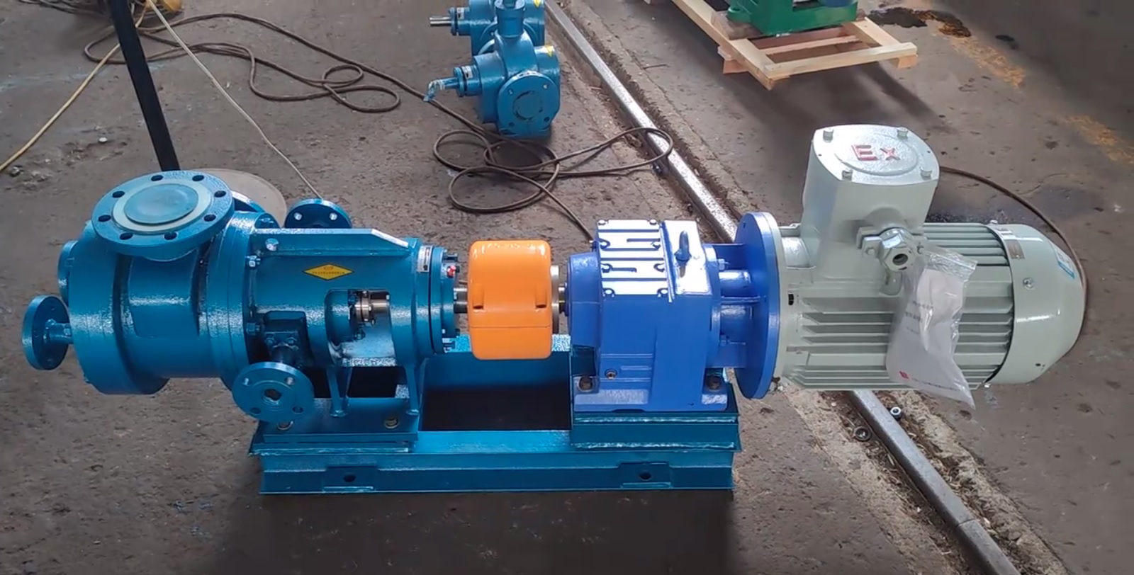 渣油泵Residual oil gear pumpConveying viscosity 380cst 渣油泵Residual oil gear pumpConveying viscosity 380cst