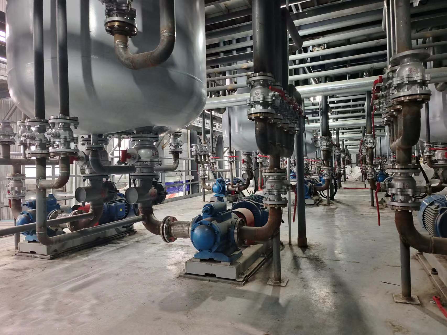 润滑脂高温螺杆泵SNH660R46U12.1W21三螺杆泵