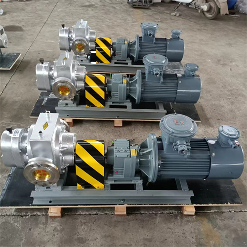 Anthracene Oil Transfer Pump