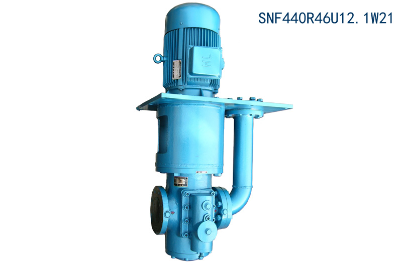 SNF立式三螺杆泵