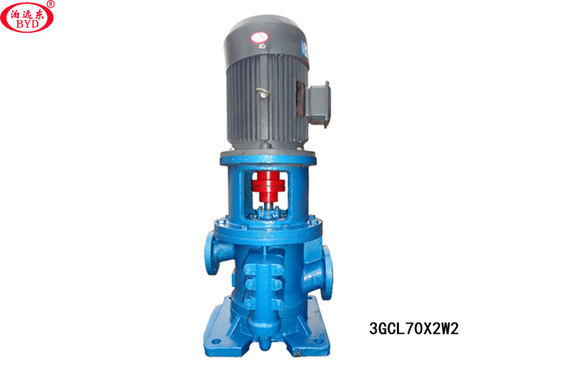 3GCL100×2W2立式螺杆泵